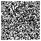 QR code with P T Electric Motor Service contacts