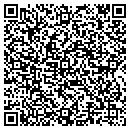 QR code with C & M Custom Sewing contacts