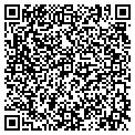 QR code with J & M Auto contacts