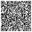 QR code with R & A Cycles contacts