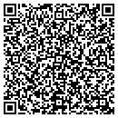 QR code with J & B Properties contacts