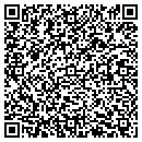 QR code with M & T Bank contacts