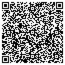 QR code with E K Express contacts