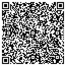 QR code with F B Hair Metrix contacts