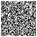 QR code with N Elgart Co contacts
