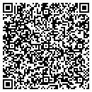 QR code with C J Burth Service contacts