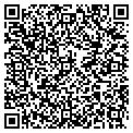 QR code with J H Assoc contacts