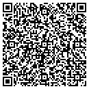 QR code with V & R Properties Inc contacts