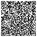 QR code with R W Struck Excavating contacts
