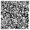 QR code with P B H S contacts
