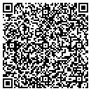 QR code with M Milosevic MD contacts