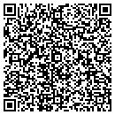 QR code with P Helfter contacts