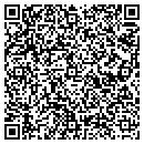 QR code with B & C Contracting contacts