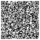 QR code with Higgins Wesleyan Church contacts