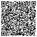 QR code with K R Duda contacts