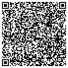 QR code with R and F Cocoa Services contacts