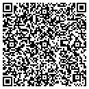 QR code with R Baker & Son contacts