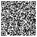 QR code with P V I contacts