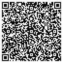 QR code with S & P Sanitation contacts