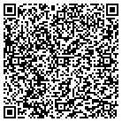QR code with D & J Air Conditioning Mchncl contacts