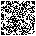 QR code with Hunter & Luck contacts