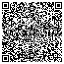 QR code with P Richard Fauth PHD contacts