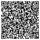 QR code with H & R Block contacts