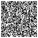 QR code with S & J Vending Corporation contacts