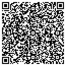 QR code with M X Audio contacts