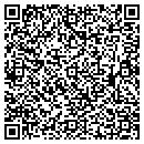 QR code with C&S Heating contacts