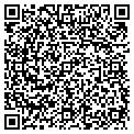 QR code with GHI contacts