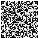QR code with B & K Small Engine contacts