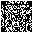 QR code with P J Microtronics contacts