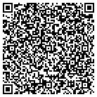 QR code with A Moving Right Along Cleanouts contacts