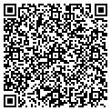 QR code with M & A Alarm Co contacts