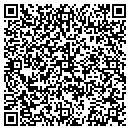 QR code with B & E Liquors contacts