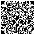 QR code with K & H Distributors contacts