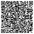 QR code with T & T's contacts
