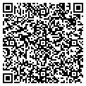QR code with M & T Bank contacts