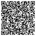 QR code with C & K Food Corp contacts