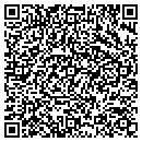 QR code with G & G Electronics contacts