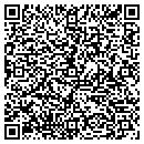 QR code with H & D Construction contacts