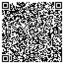 QR code with C & M Salon contacts
