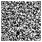 QR code with J Blasi Construction Corp contacts