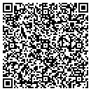 QR code with R Sobel Martin contacts