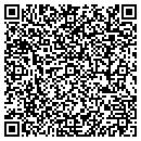 QR code with K & Y Cleaners contacts
