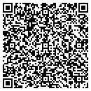 QR code with N & B Management Inc contacts