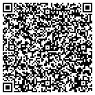 QR code with B & T Properties of Oswego contacts