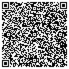 QR code with H & F Delivery Service contacts