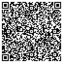 QR code with B&R Janitorial Service contacts